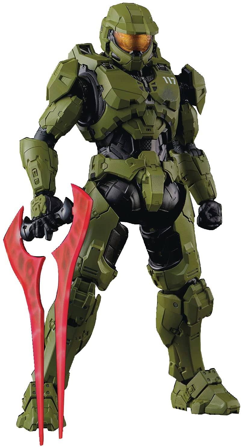 1000 Toys Halo Infinite Master Chief Mjolnir MK VI Gen 3 PX Edition 1/12 Scale Action Figure