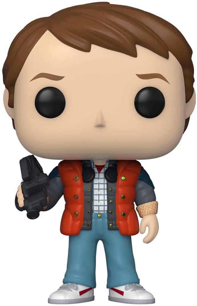 Funko Pop! Movies: Back to The Future - Marty in Puffy Vest Vinyl Figure