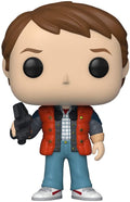 Funko Pop! Movies: Back to The Future - Marty in Puffy Vest Vinyl Figure