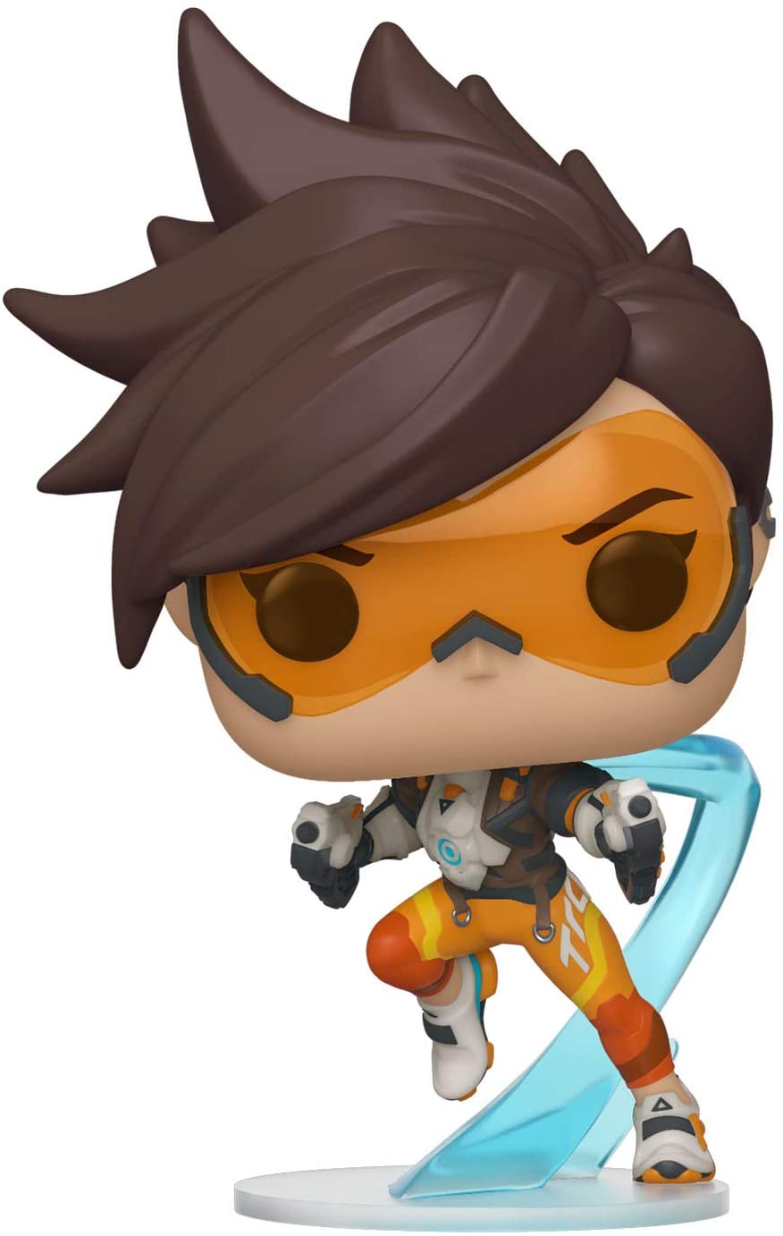 Funko Pop Games: Overwatch - Tracer OW2 Vinyl Figure
