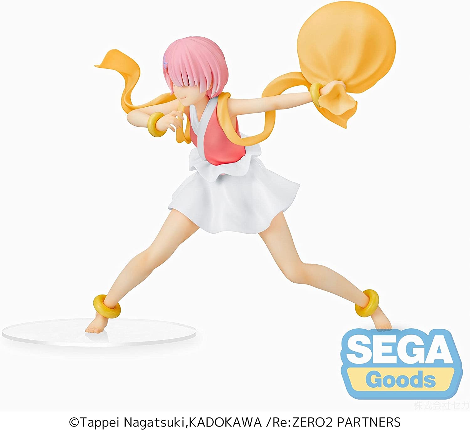 SEGA Re:Zero Starting Life in Another World Ram Wind God Ver. SPM Figure
