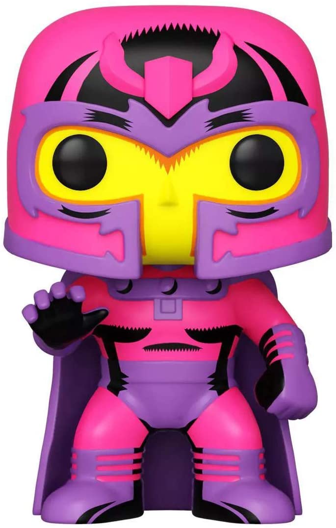 Funko Pop! Marvel X-Men - Magneto Blacklight Exclusive Vinyl Figure