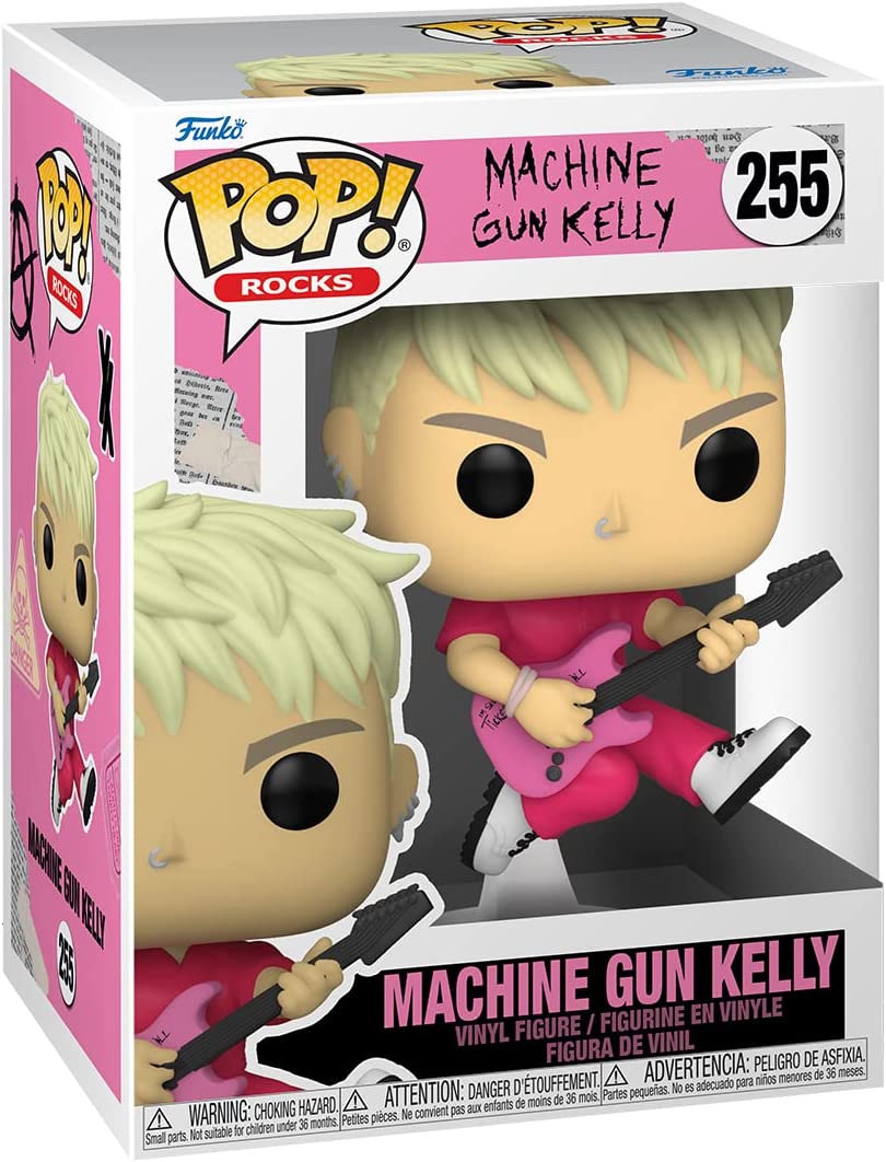 Funko Pop! Rocks: Machine Gun Kelly