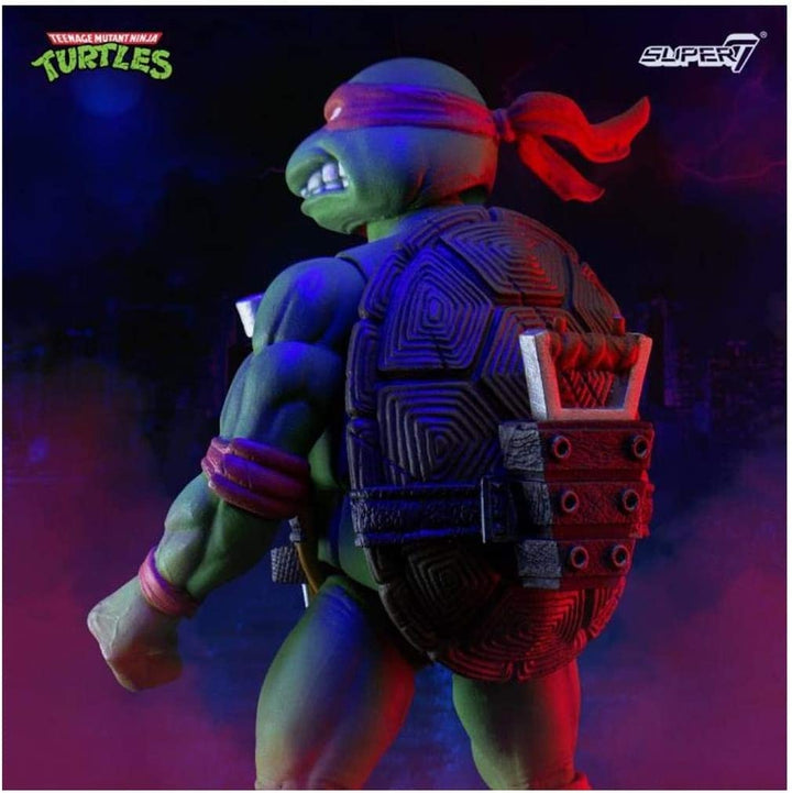 Super7 Teenage Mutant Ninja Turtles: Raphael Ultimates Action Figure