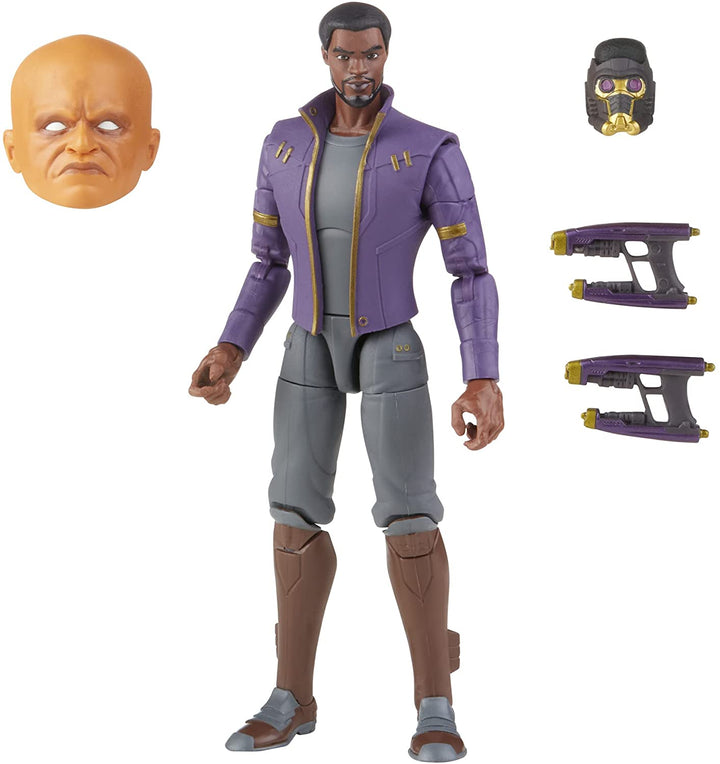 Marvel Legends What If T'Challa Star-Lord 6" Action Figure