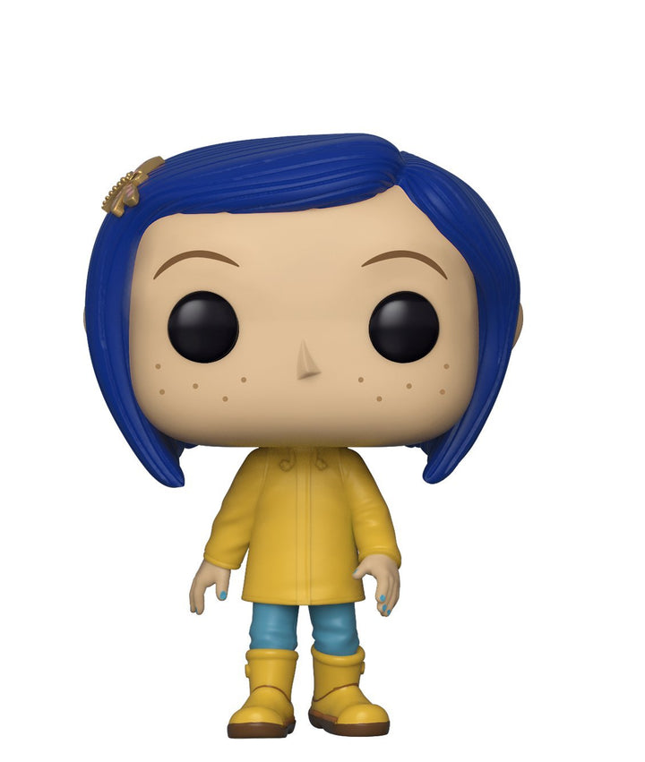 Funko Pop Movies Coraline - Coraline in Raincoat Vinyl Figure