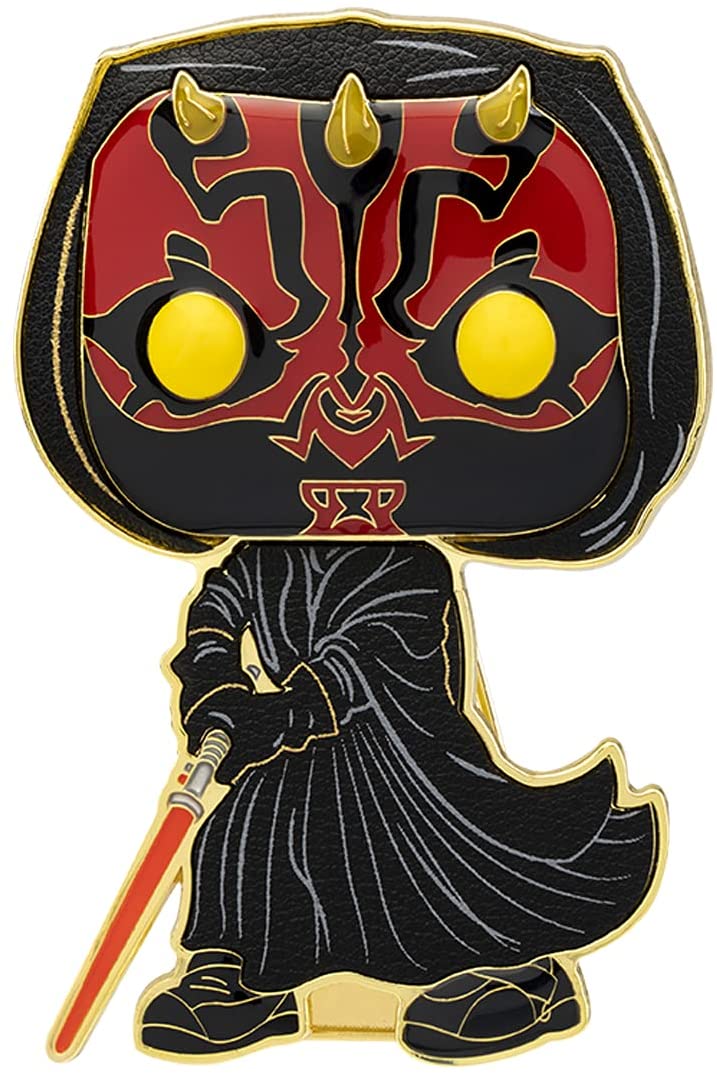 Funko Pop! Pins Star Wars - Darth Maul Figure