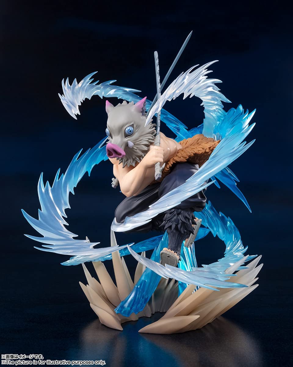 Tamashi Nations Demon Slayer Inosuke Hashiraba Beast Breathing FiguartsZERO