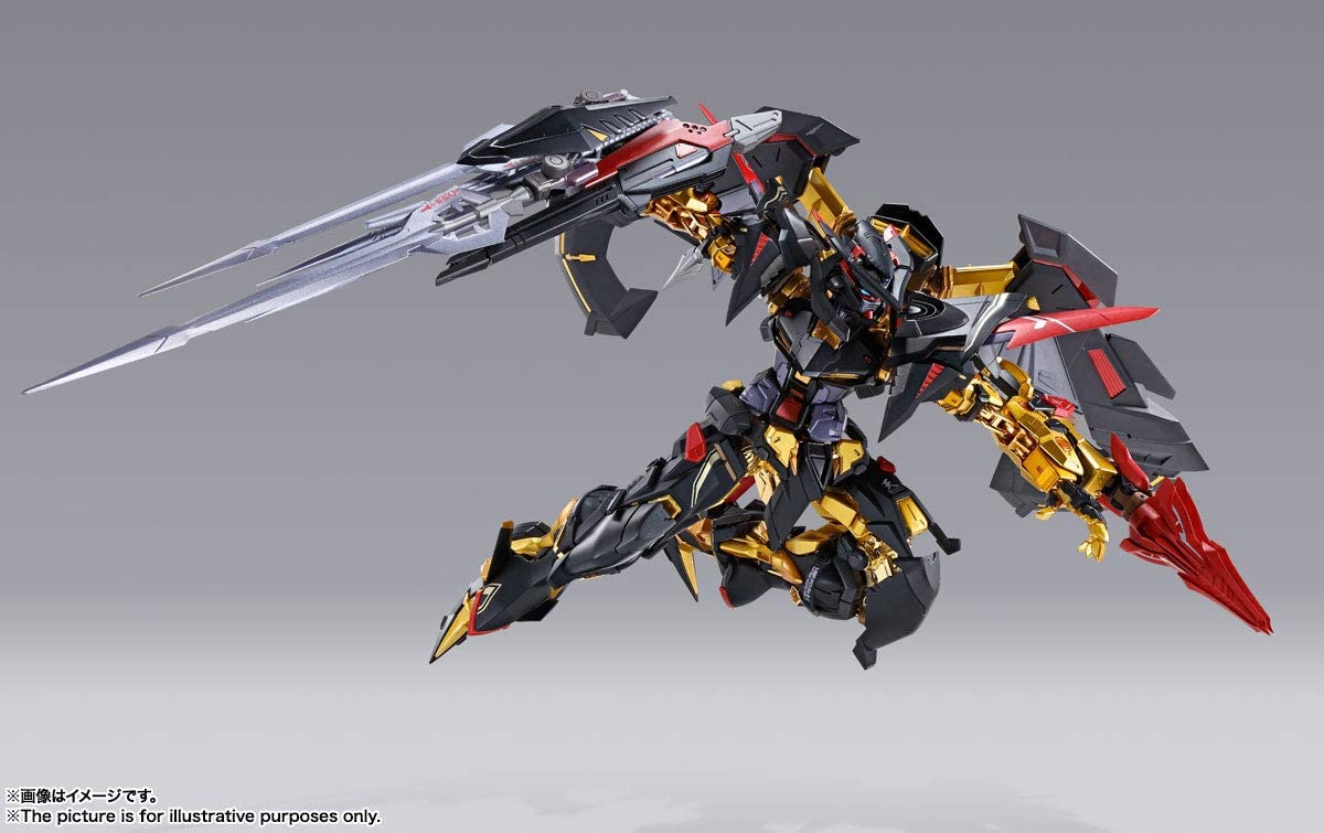 Bandai Metal Build: Gundam Astray Gold Frame Amatsu Mina Princess of the Sky Ver.