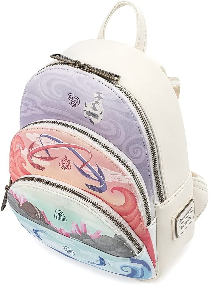 Loungefly Avatar The Last Airbender Aang Meditation Mini Backpack