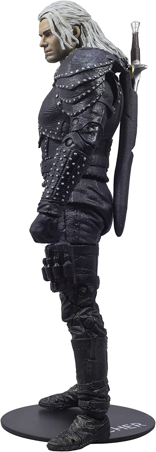 McFarlane Toys Netflix The Witcher Geralt of Rivia Season 2 7" Action Figure with Accessories