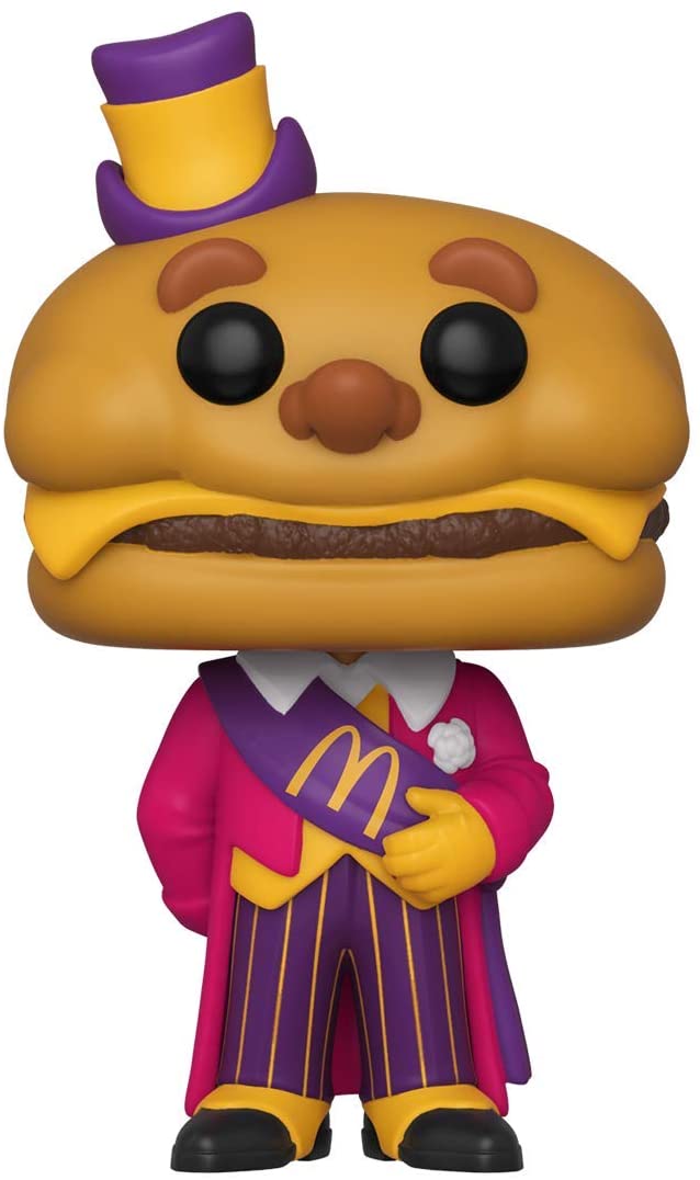 Funko Pop! Ad Icons McDonald's Mayor McCheese Vinyl Figure