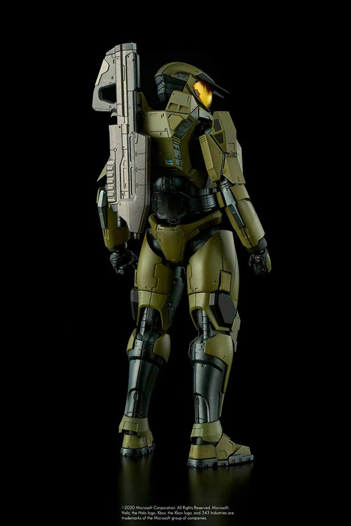 1000 Toys RE:Edit Halo Master Chief Mjolnir Mark V 1:12 Scale Action Figure