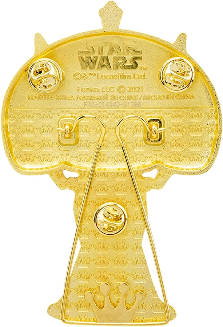 Funko Pop! Pins: Star Wars - Queen Amidala Chase Pin Figure
