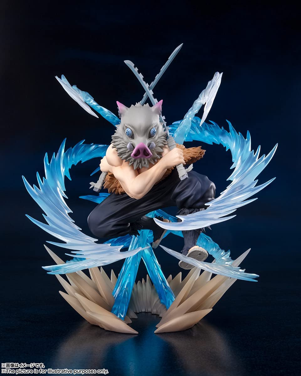 Tamashi Nations Demon Slayer Inosuke Hashiraba Beast Breathing FiguartsZERO