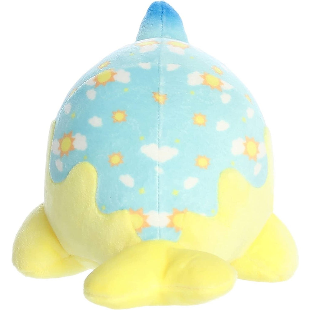 Aurora - Tasty Peach - 7" Sunny Day Nomwhal Plush