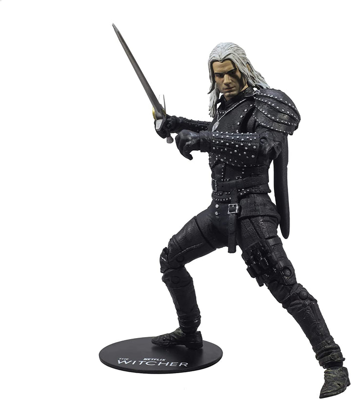 McFarlane Toys Netflix The Witcher Geralt of Rivia Season 2 7" Action Figure with Accessories