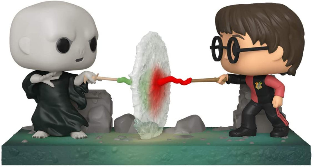 Funko Pop! Harry Potter Moment: Harry Potter - Harry Vs Voldemort Vinyl Figure