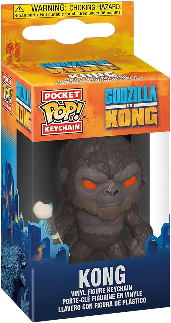 Funko Pop! Keychain: Godzilla Vs Kong - Kong with Axe Vinyl Figure