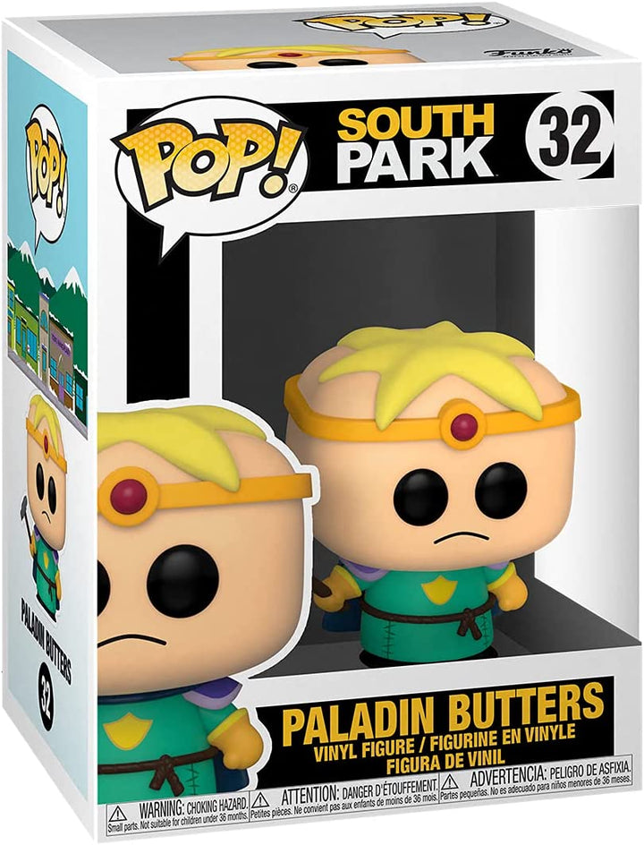 Funko Pop! TV: South Park Stick of Truth - Paladin Butters Vinyl Figure