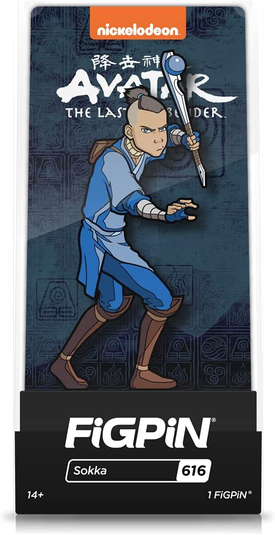 FiGPiN Avatar The Last Airbender - Sokka #616 Enamel Pin
