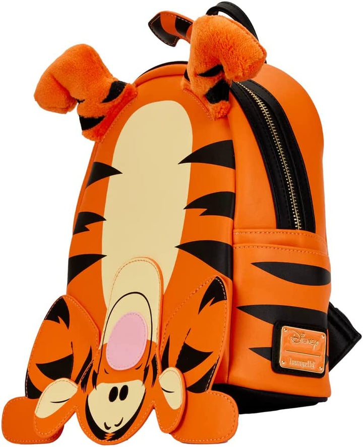 Loungefly Disney Winnie the Pooh WTB Tigger Womens Double Strap Shoulder Bag Purse Backpack