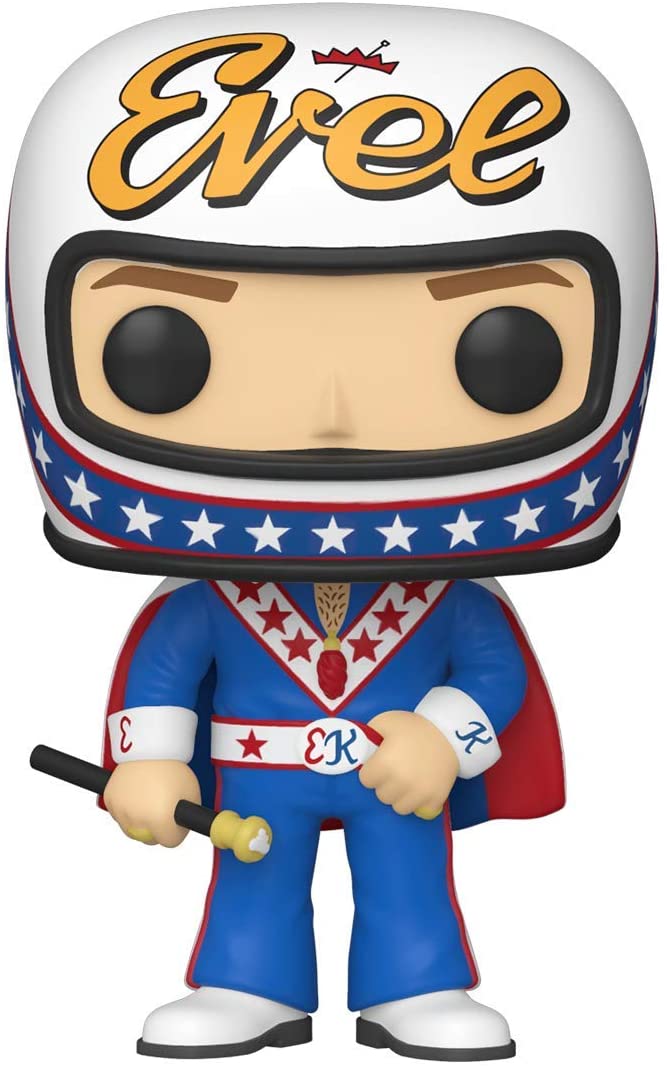 Funko POP Icons: Evel Knievel with Cape Chase Vinyl Figure