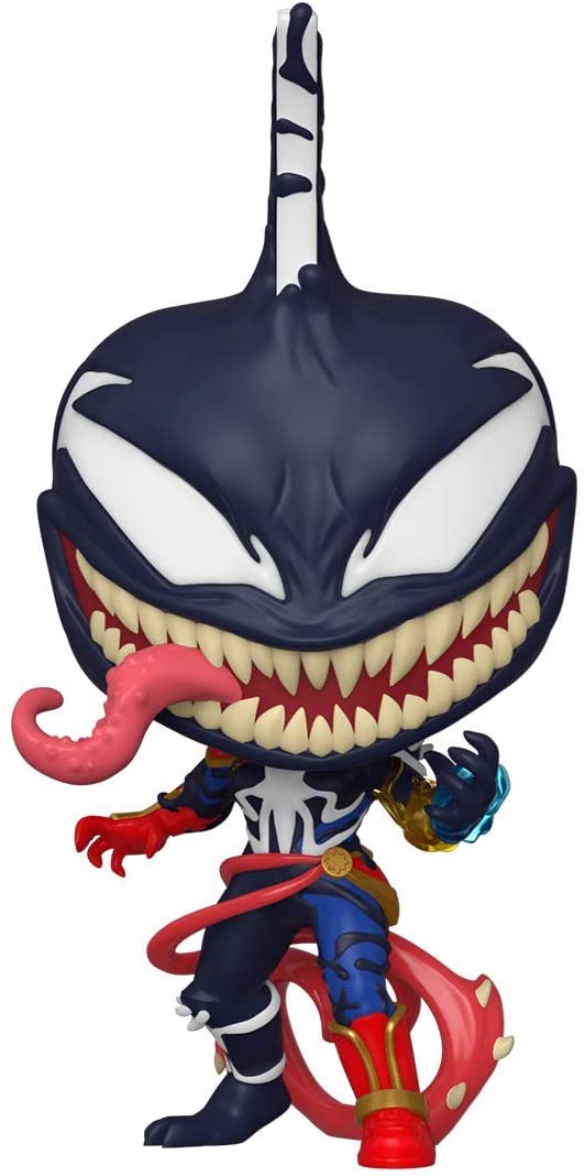 Funko Pop Marvel: Marvel Venom - Captain Marvel Vinyl Figure