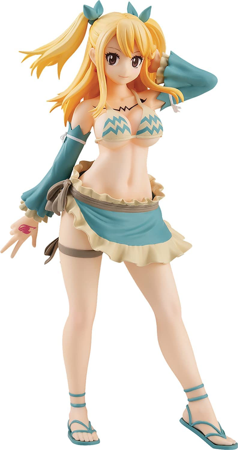 Good Smile Fairy Tail Final Season: Lucy Hearfilia Aquarius Form Version PVC Figure