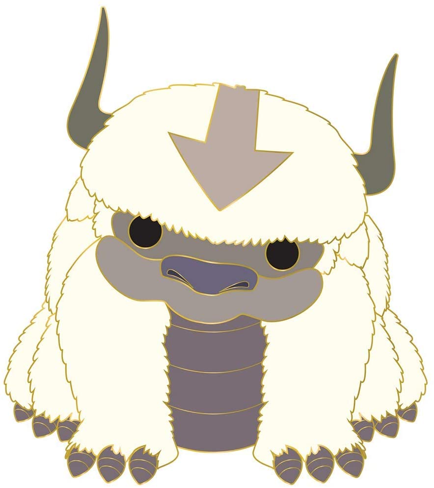 Funko Pop! Pin: Avatar The Last Airbender - Appa Enamel Pin Figure