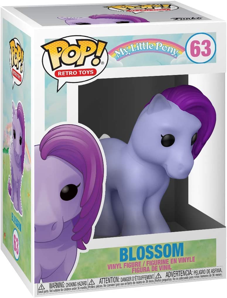 Funko Pop! Retro Toys: My Little Pony - Blossom Vinyl Figure