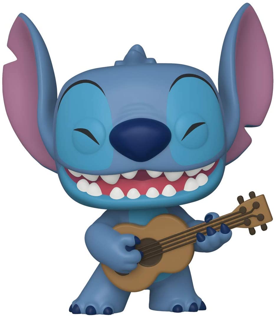 Funko Pop! Disney Lilo & Stitch Stitch with Ukelele Vinyl Figure