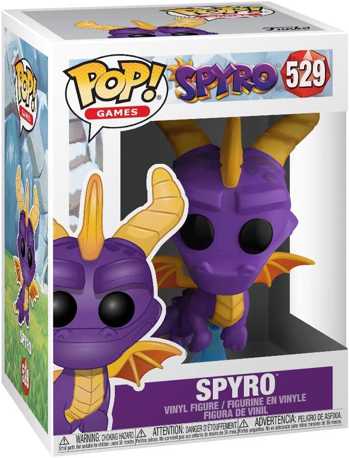 Funko Pop Games: Spyro - Spyro Vinyl Figure