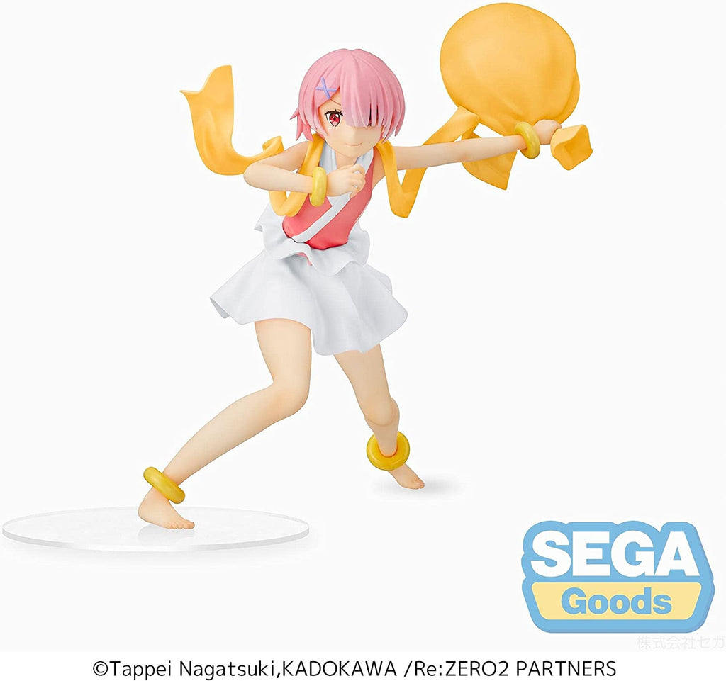 SEGA Re:Zero Starting Life in Another World Ram Wind God Ver. SPM Figure