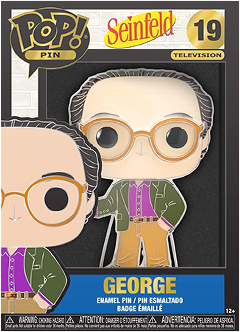 Funko Pop! Pins: Seinfeld - George