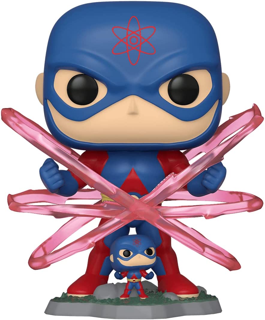 Funko Pop! Justice League The Atom Exclusive Vinyl Figure