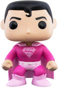 Funko Pop! DC Heroes: Breast Cancer Awareness - Superman Vinyl Figure