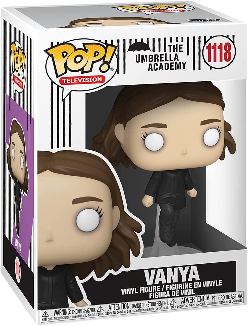Funko Pop! TV: Umbrella Academy - Vanya Vinyl Figure