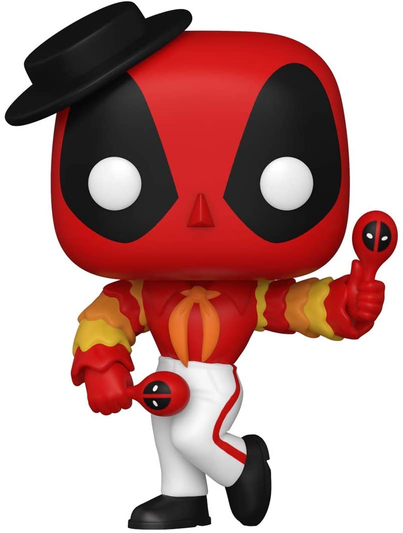 Funko Pop! Marvel: Deadpool 30th - Flamenco Deadpool Vinyl Figure