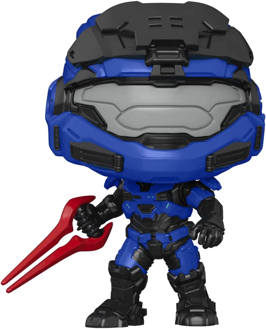 Funko Pop! Games: Halo Infinite - Spartan Mark V B With Red Energy Sword Chase