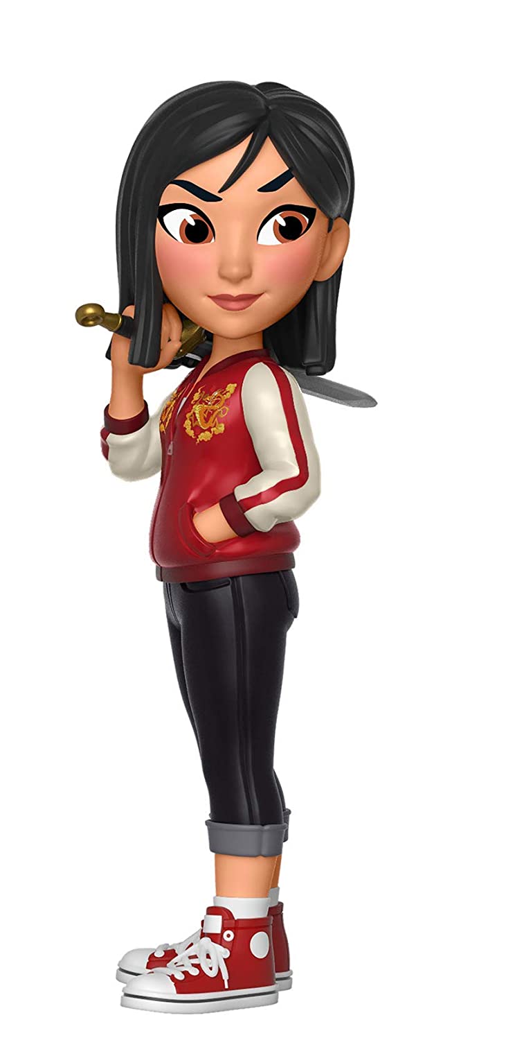 Funko Rock Candy Comfy Princesses - Mulan Vinyl Figure