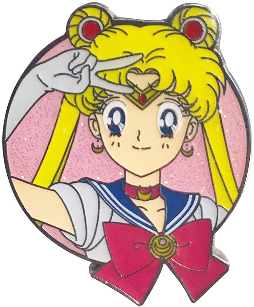 Sailor Moon - Sailor Moon Anime Enamel Pin Set