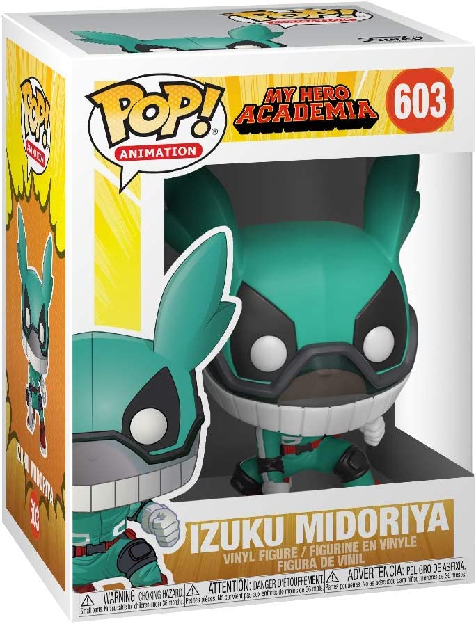 Funko Pop Animation: My Hero Academia - Deku with Helmet Vinyl Figure