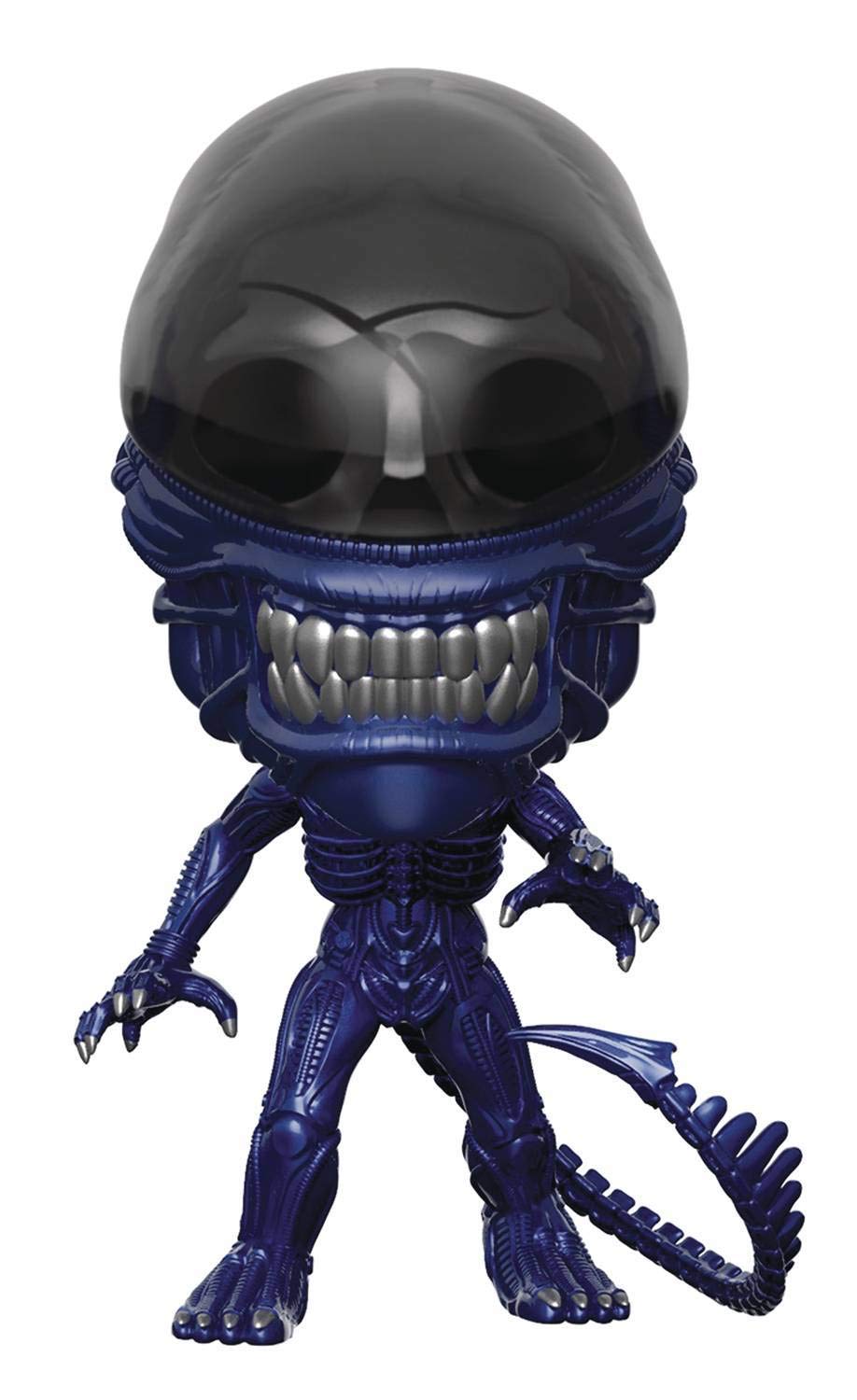 Funko Pop Alien 40th - Xenomorph Blue Metallic Specialty Series Vinyl Figure