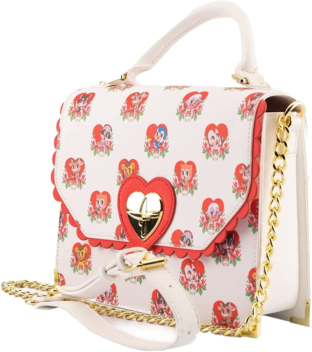 Loungefly x Funko Villainous Valentines Crossbody Purse