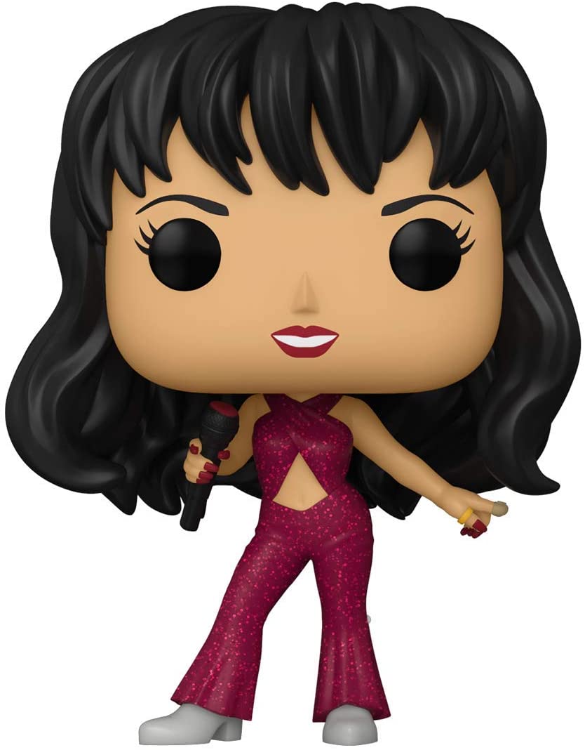 Funko Pop! Rocks: Selena Burgundy Outfit Vinyl Figure