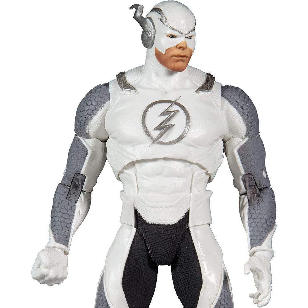 McFarlane Toys DC Multiverse The Flash Hot Pursuit 7" Action Figure