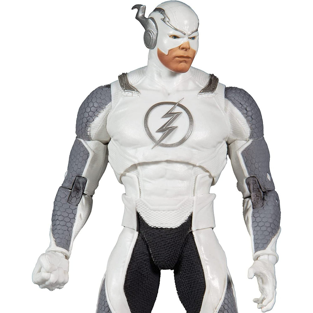 McFarlane Toys DC Multiverse The Flash Hot Pursuit 7" Action Figure