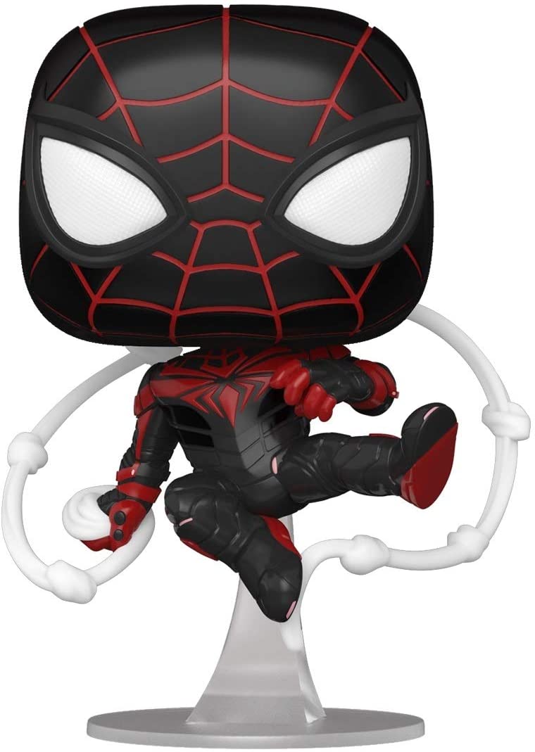 Funko Pop! Marvel Spider-Man: Miles Morales - Miles Advanced Tech Suit Vinyl Figure