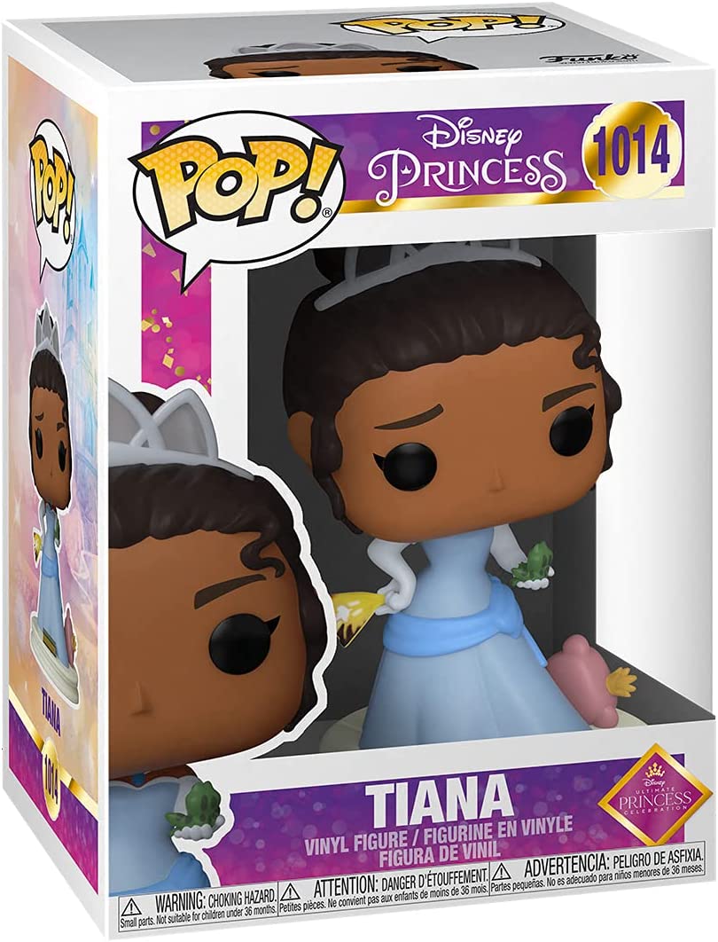 Funko Pop! Disney: Ultimate Princess - Tiana Vinyl Figure